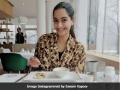 A Pic Of Sonam Kapoor On Detox Day. Credit - Rumoured Boyfriend Anand Ahuja