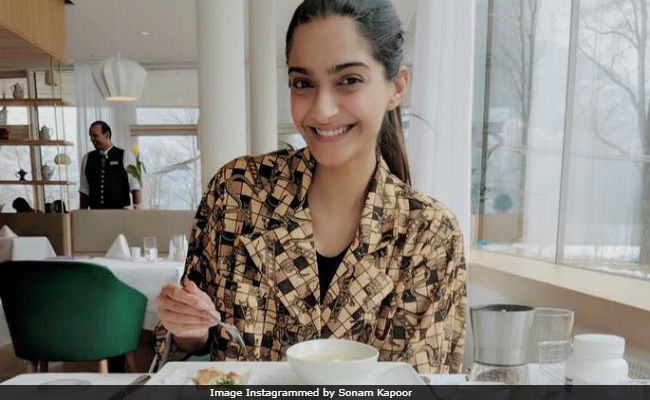 A Pic Of Sonam Kapoor On Detox Day. Credit - Rumoured Boyfriend Anand Ahuja