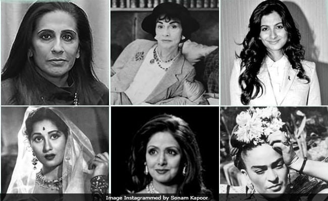 Women's Day 2018: Sonam Paid Homage To Mom Sunita, Sridevi, Rhea and Others