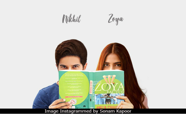 Sonam Kapoor's Next Film Is <I>The Zoya Factor</i>. Dulquer Salmaan Co-Stars