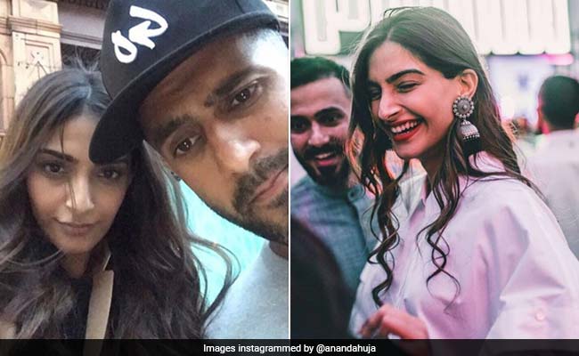 All The Times Sonam Kapoor And Anand Ahuja Have Been Adorable On Instagram
