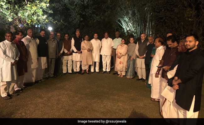 At Sonia Gandhi's Dinner For Friends From 19 Parties, A Swipe At BJP