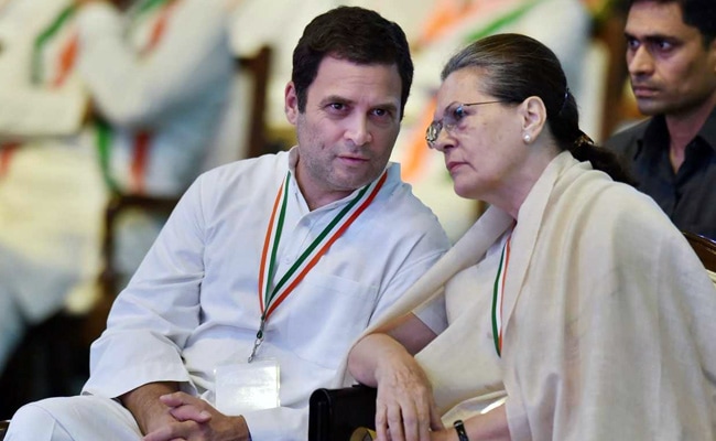 Rahul Gandhi, Sonia Gandhi In Goa On 3-Day Private Visit