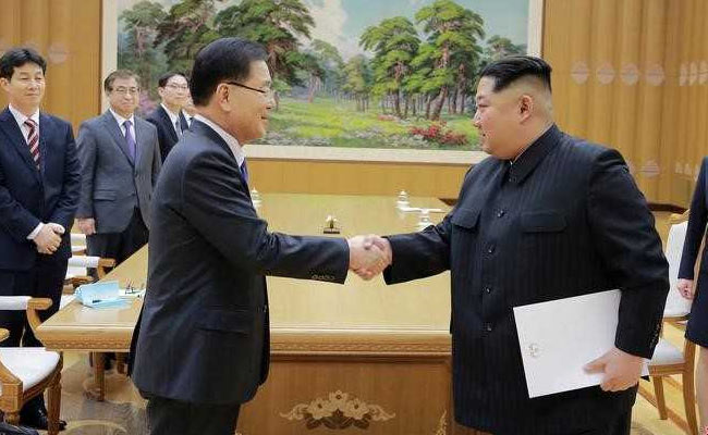 South Korea's Moon Jae-In Says Sanctions On North Korea To Stay, Too Early To Be Optimistic