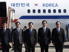 South Korean Delegation Meets Kim Jong Un In North Korea For Talks About Talks