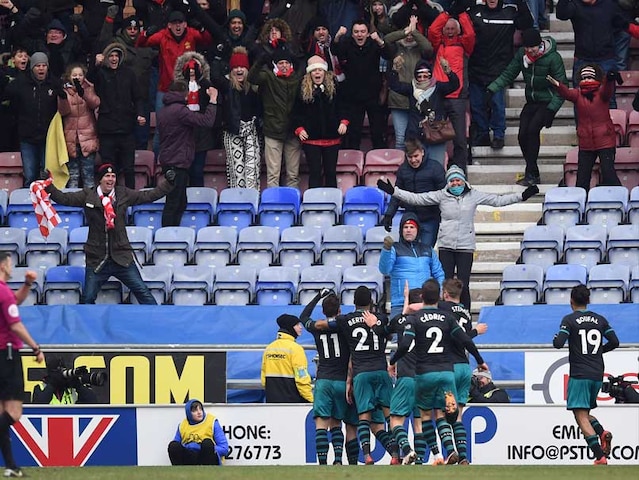 FA Cup: Mark Hughes Makes Flying Start As Southampton Beat Wigan 2-0 To Reach Semis