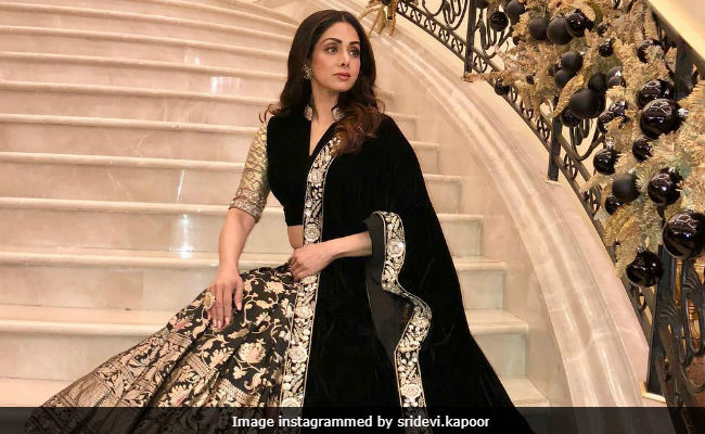 This Director Wants To Make Film On Sridevi After Failing To Cast Her