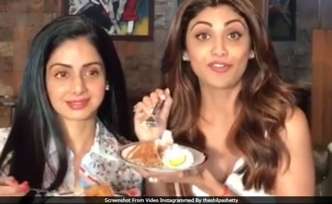 A Sunday Binge Throwback: Sridevi With Shilpa Shetty, Karan Johar And Manish Malhotra