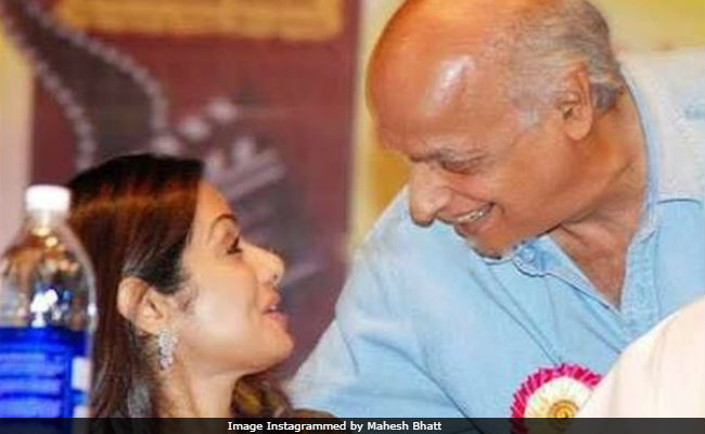 "Sridevi Was So Professional, I Salute Her Spirit," Mahesh Bhatt Remembered His <i>Gumrah</i> Actress