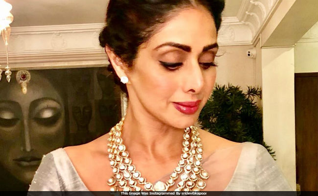 For Sridevi, A Farewell Poem Tweeted By Amitabh Bachchan, Composed By Kaifi Azmi