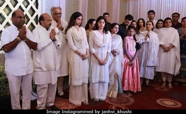 A Tribute To Sridevi, From The Tamil Film Industry. Janhvi, Khushi And Others Attend