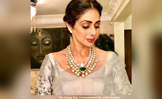 Sridevi And Shashi Kapoor To Be Honoured At New York Indian Film Festival
