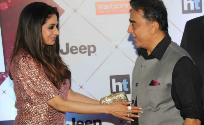 'Sridevi And I Were Like Brother And Sister,' Says Kamal Haasan