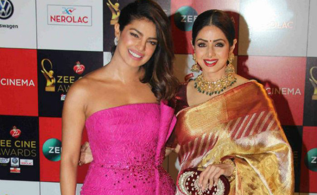 Sridevi Was One Of The Reasons I Became An Actor: Priyanka Chopra's Tribute