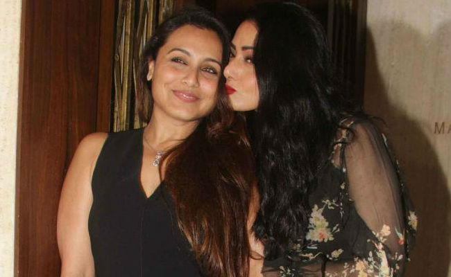 'Will Miss Sridevi Calling Me <i>Laddoo</i>,' Says Rani Mukerji