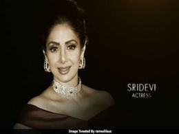 Oscars 2018: A Tribute To Sridevi And Shashi Kapoor From Hollywood Oscars 2018: A Tribute To Sridevi And Shashi Kapoor From Hollywood