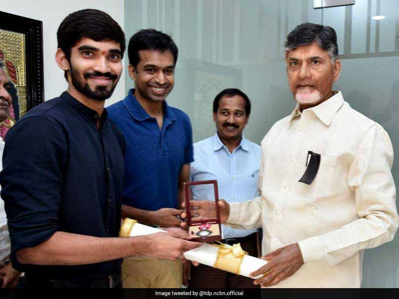 Kidambi Srikanth Appointed Deputy Collector By Andhra Pradesh Government Kidambi Srikanth Appointed Deputy Collector By Andhra Pradesh Government