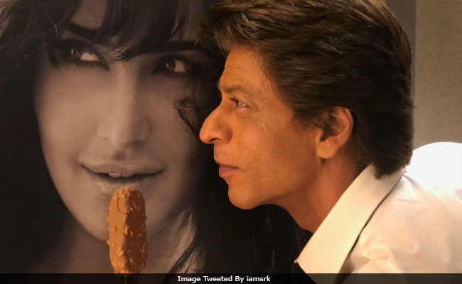 <i>Zero</i>: Katrina Kaif, Have You Seen What Shah Rukh Khan Posted? It 'Reminds Him Of <i>Darr</i>'