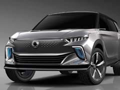 Geneva 2018: SsangYong e-SIV EV Concept Revealed