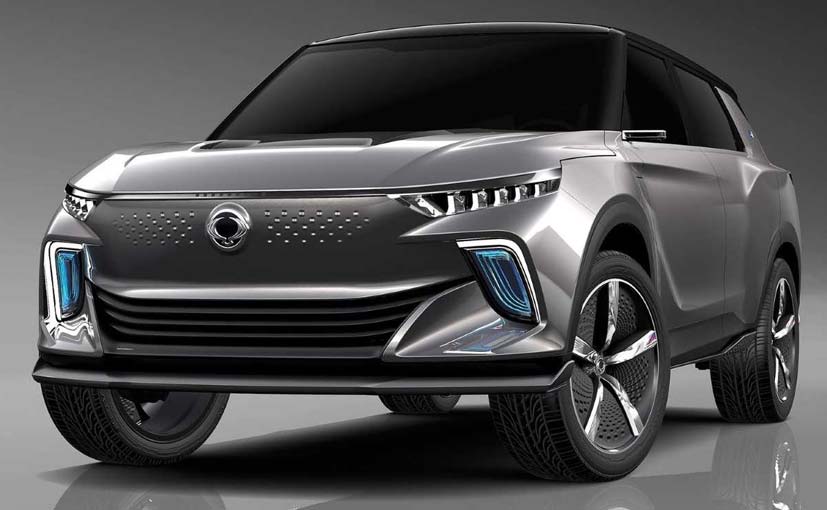 Geneva 2018: SsangYong e-SIV EV Concept Revealed