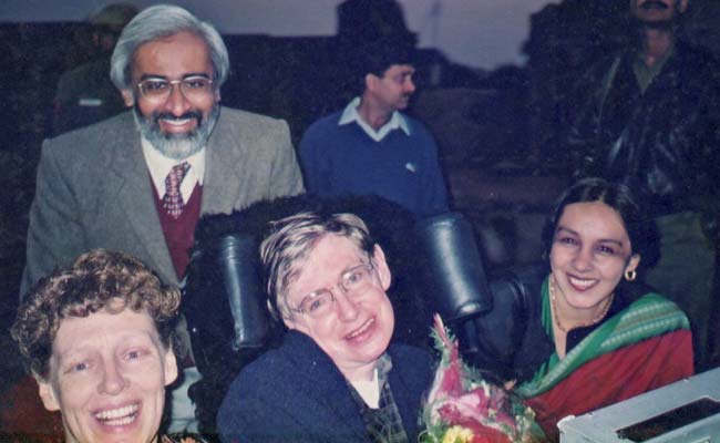 My Encounters With Stephen Hawking In Delhi