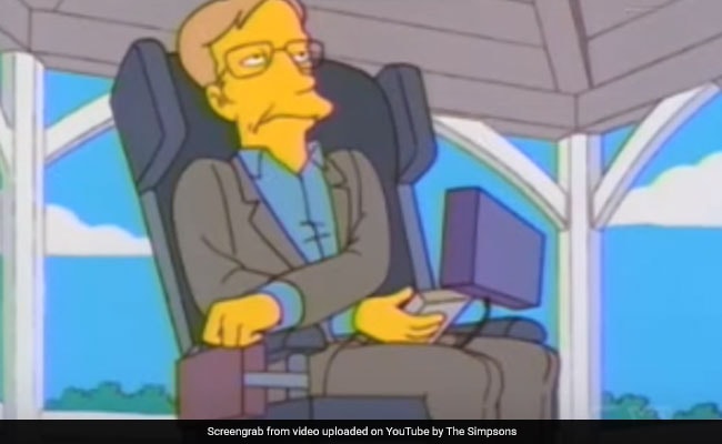 Remembering Stephen Hawking's Many Pop Culture Appearances