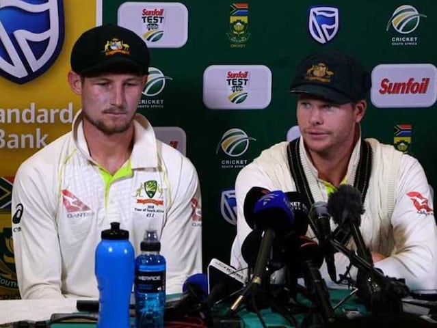 Ball-Tampering Scandal: Steve Smith Fined 100 Per Cent Match Fee, Handed One Test Ban; Cameron Bancroft Handed 3 Demerit Points