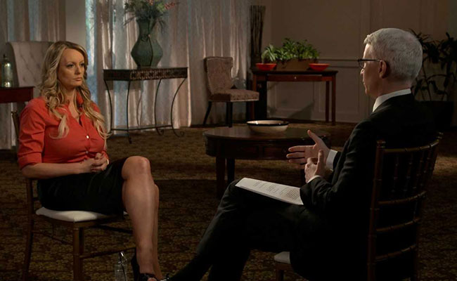 Stormy Daniels' Attorney Wants Donald Trump Questioned About 'Hush Money'