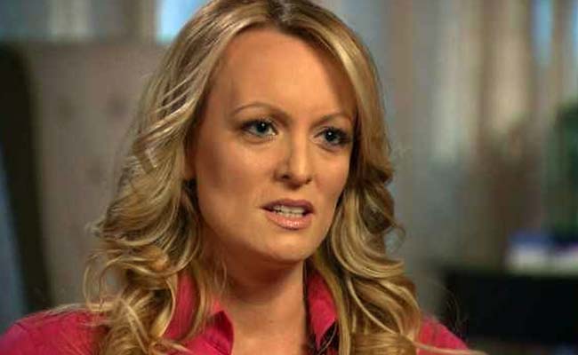 Stormy Daniels Sues Trump's Personal Lawyer For Defamation