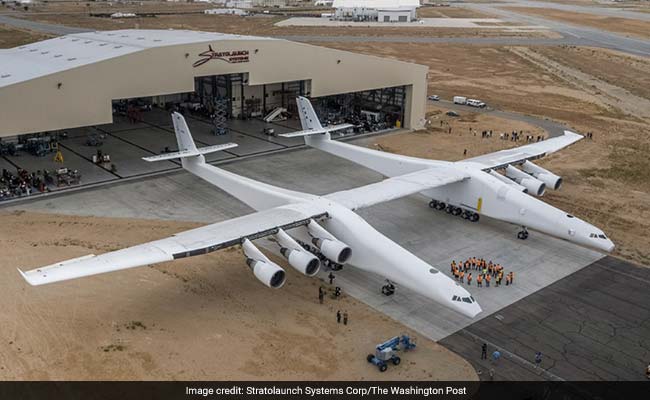 Why Is Paul Allen Building The World's Largest Airplane? Perhaps To Launch  A Space Shuttle Called 'Black Ice.'