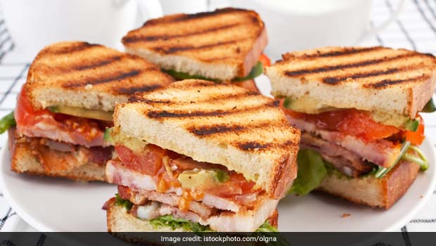 Weight Loss: Try This Creamy Grilled Sandwich Without Mayonnaise Or Cheese