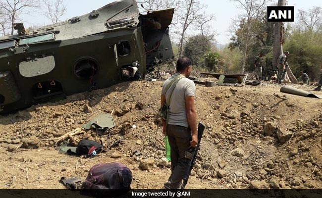 Maoist Attack In Chhattisgarh's Sukma: 9 CRPF Personnel Killed, 4 Injured