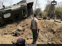 60 Naxals Led By Local Commanders Attacked CRPF Team In Sukma: Police 60 Naxals Led By Local Commanders Attacked CRPF Team In Sukma: Police