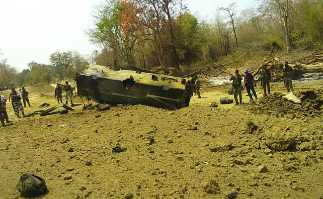 Usage Of MPVs In Sukma Maoist Blast Under Scanner