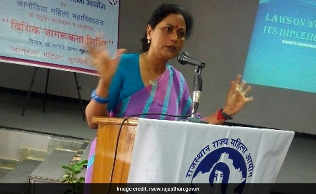 "Men In Sagging Jeans Can't Protect Sisters": Rajasthan Women's Panel Chief