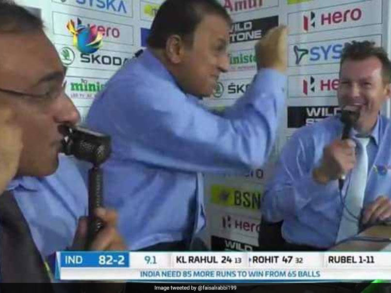 Nidahas Trophy Final: Sunil Gavaskar Breaks Into Impromptu Nagin Dance, Bangladesh Fans Unimpressed