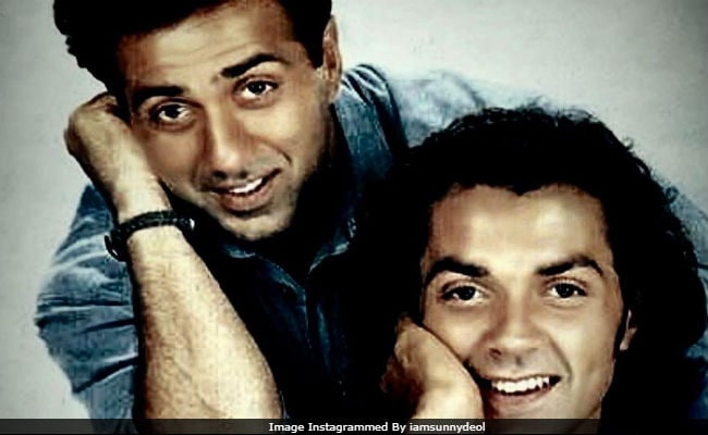 Brothers Sunny And Bobby Deol In A Throwback Pic. Seen Yet?