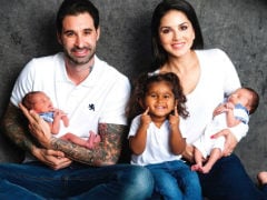 What Sunny Leone Said When Asked About Changing Diapers