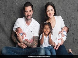 Viral Photo: सालभर के अंदर तीन बच्चों की मां बनीं Sunny Leone, सरोगेसी के जरिए हुआ जुड़वां बेटों का जन्म Viral Photo: सालभर के अंदर तीन बच्चों की मां बनीं Sunny Leone, सरोगेसी के जरिए हुआ जुड़वां बेटों का जन्म