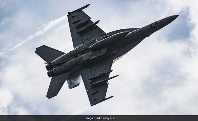 2 Aviators Killed In Super Hornet Jet Crash While Training, Says US Navy