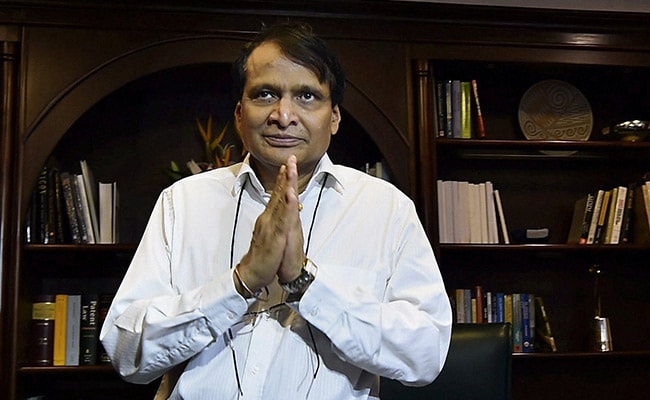 Aircraft Grounded Only For Passenger Safety, Says Suresh Prabhu