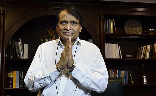 Ex-Minister Suresh Prabhu Only Indian On Bloomberg New Economy Advisory Board