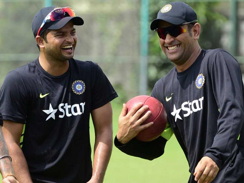 Suresh Raina Reveals MS Dhonis Stunning Reaction To His Retirement : "<i>Ye Kya Kiya Tune</i>"