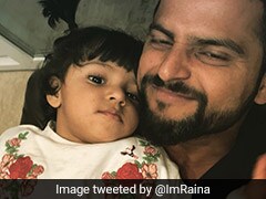Suresh Raina Shares An Adorable Picture With Daughter Gracia, Twitter Loves It