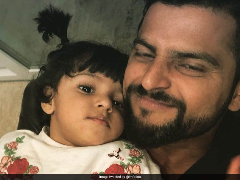 Suresh Raina's Stylish Selfie Moment