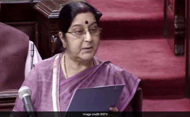 Full Text: Sushma Swaraj's Statement In Rajya Sabha On 39 Indians Killed By ISIS In Iraq