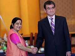 Sushma Swaraj, Japanese Foreign Minister Discuss Indo-Pacific Cooperation