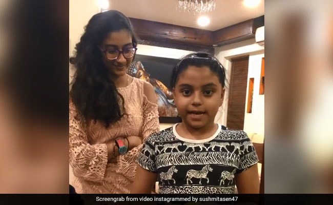 Viral Video: सुष्मिता सेन ने इंस्टाग्राम पर बिटिया से पूछा सवाल, जवाब सुनकर कहेंगे OMG!