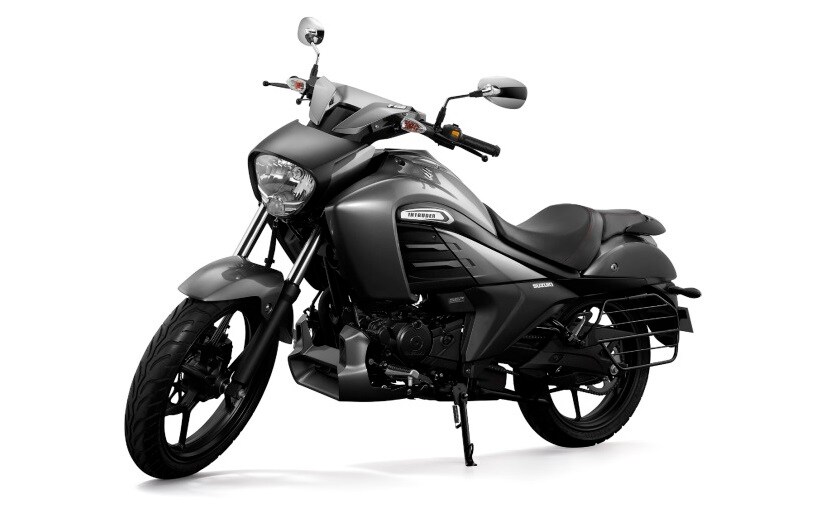 Suzuki Intruder FI Launched In India, Priced At Rs. 1.06 Lakh