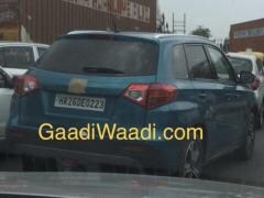 Suzuki Vitara Compact SUV Spotted In India